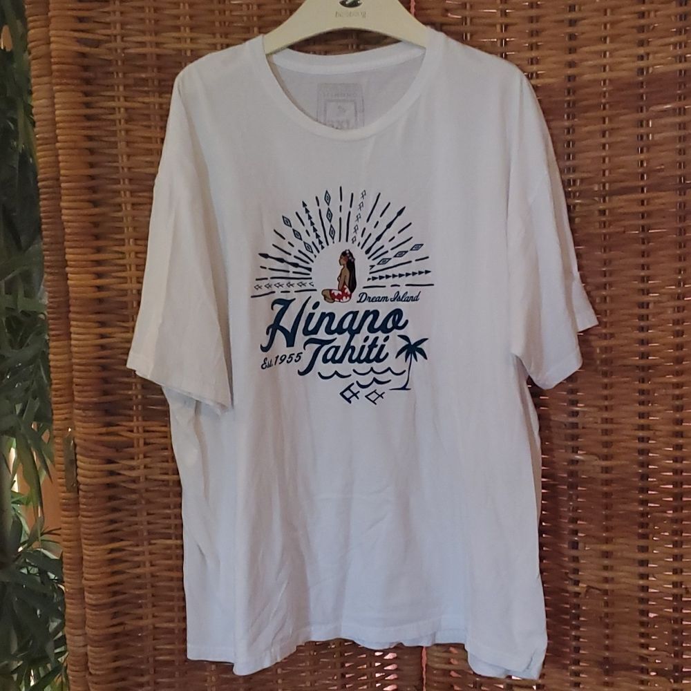 Hinano Tahiti T Shirt 3XL
